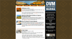 Desktop Screenshot of dvlake.com